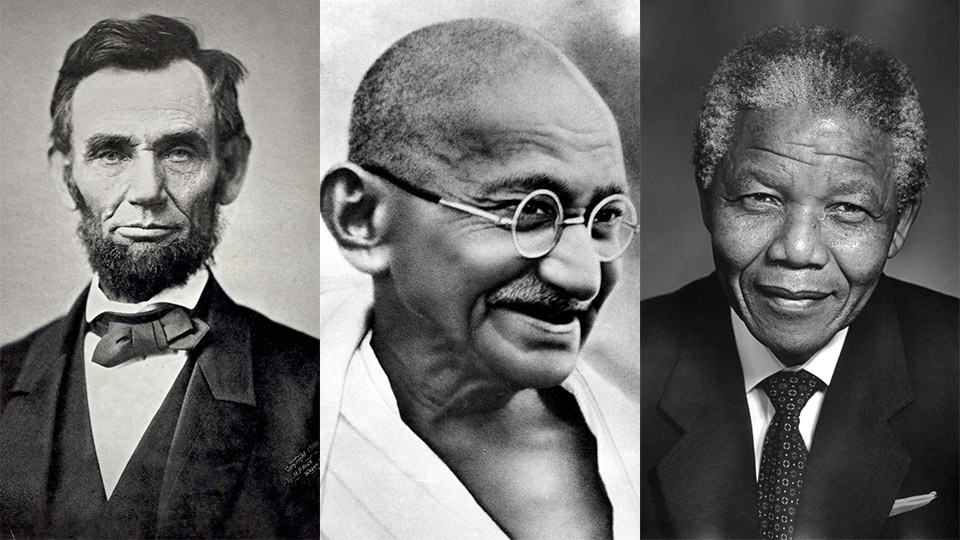 Great men